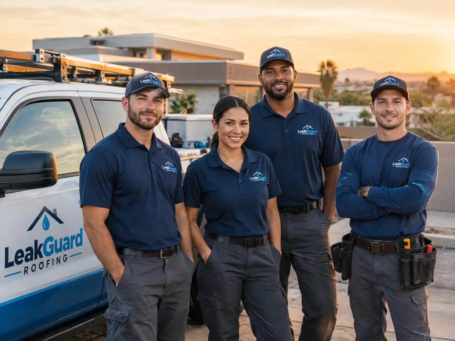 Flat Roof Leak Repair company in Chappells, SC